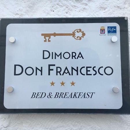 Bed and Breakfast Dimora Don Francesco à Alberobello Extérieur photo